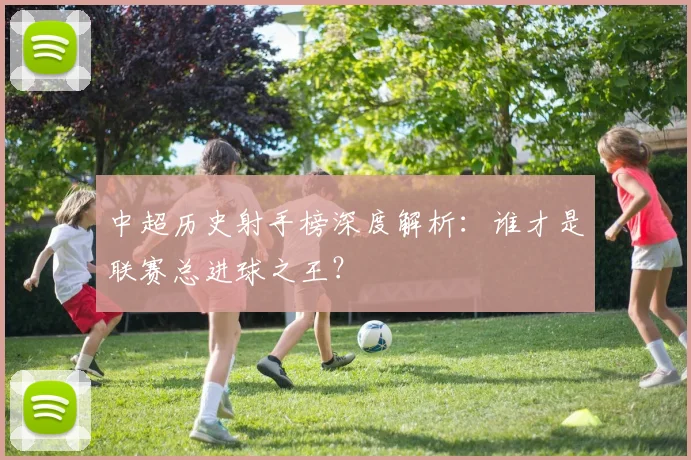 中超历史射手榜深度解析：谁才是联赛总进球之王？