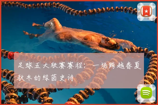 足球五大联赛赛程:一场跨越春夏秋冬的绿茵史诗